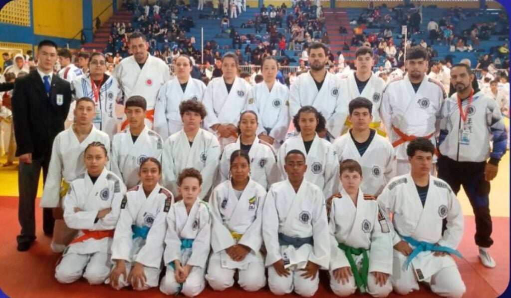 Judocas de Hortolândia