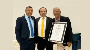 Autor do Hino de Hortolândia recebe Título de Cidadão Hortolandense