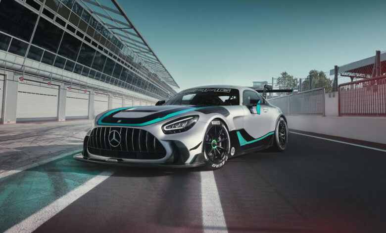Mercedes AMG GT2 Edition W16