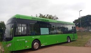 Hortolândia terá oito ônibus elétricos: previsão de estarem nas ruas a partir de 2026