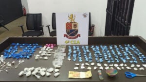 Polícia Militar prende homem por tráfico no Jardim São Bento