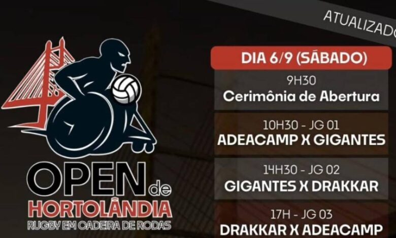 Rugby em Cadeira de Rodas