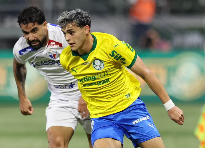 Andreas Pereira e Ramon Sosa marcam pela primeira vez pelo Palmeiras