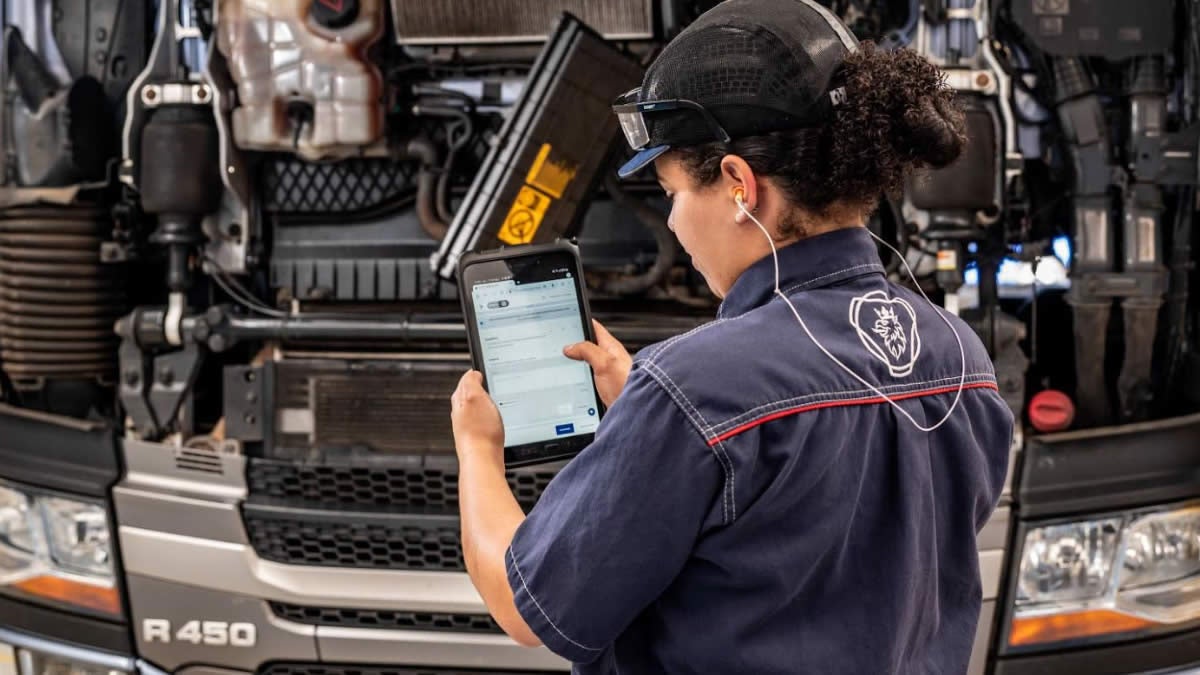 Scania lança Scania Pay: nova solução financeira para peças e serviços de veículos fora da garantia