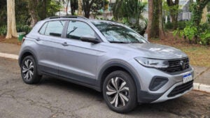 Volkswagen T-Cross 2026 reforça liderança entre SUVs