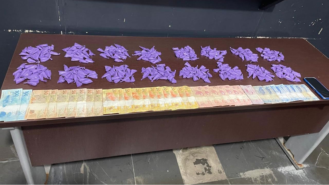 Tráfico de drogas em Hortolândia: jovem é preso por corrupção ativa