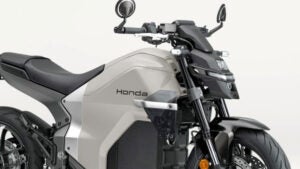 Honda lança WN7: a primeira motocicleta elétrica naked da marca