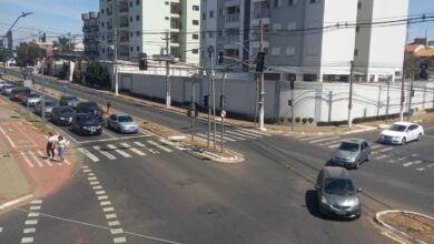 via marginal da Av. Santana