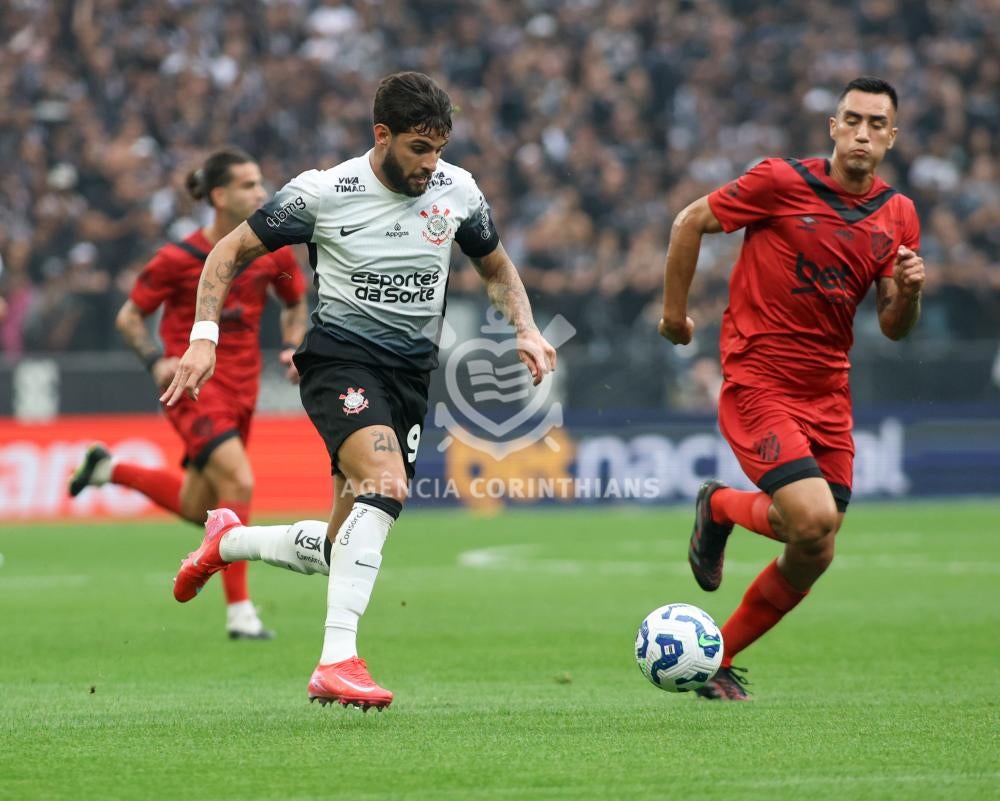 Corinthians tem cinco desfalques e quatro pendurados para partida contra o Sport, confira a lista