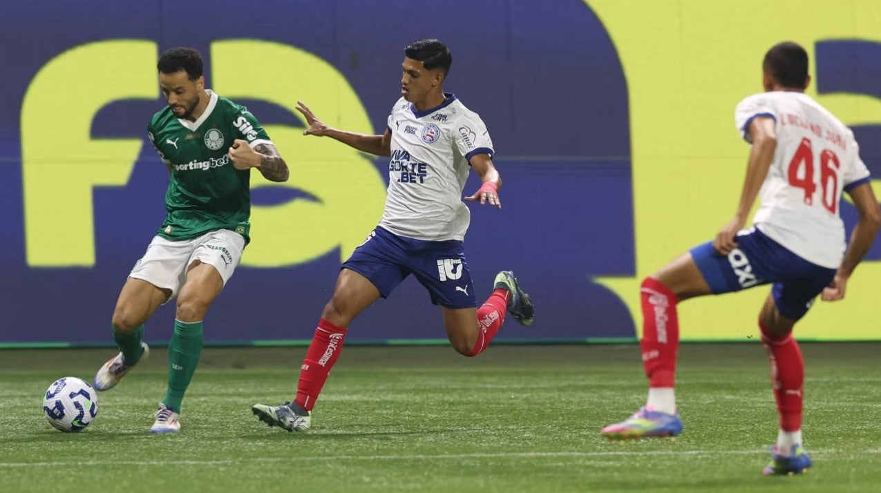 Bahia x Palmeiras: como assistir ao vivo, escalações e prognóstico