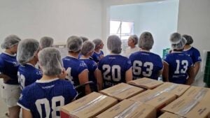 Estudantes de nutrição visitam Banco de Alimentos de Hortolândia em atividade prática