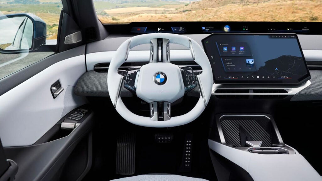 bmw ix3 50 xdrive interior