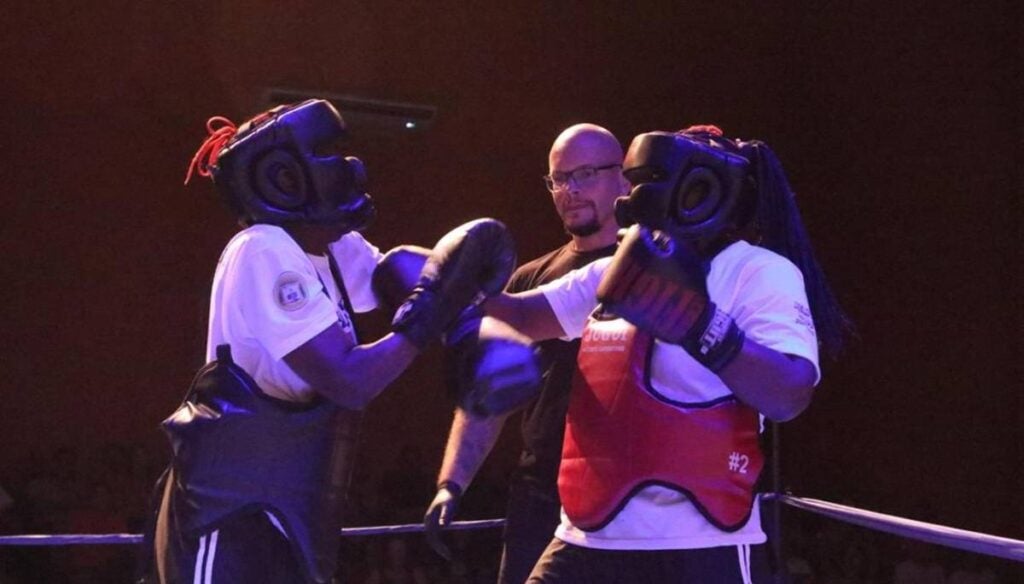 Boxe da Melhor Idade