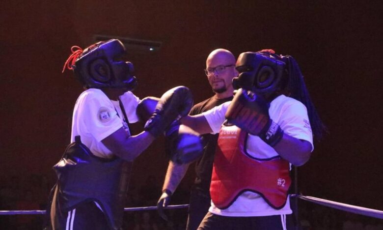 Boxe da Melhor Idade