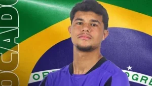 Filho de Eliza Samudio e Bruno se destaca em vitória do Brasil sub-15 pela Liga Evolución