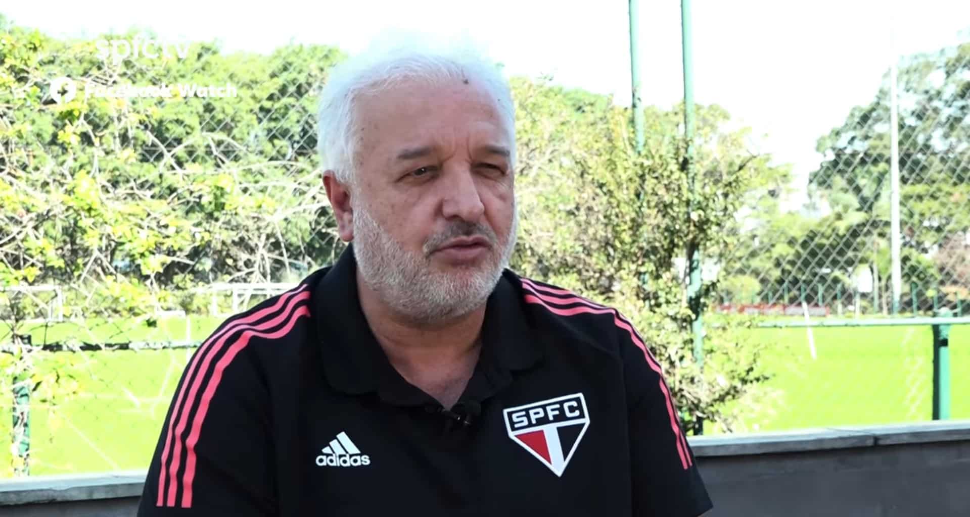 São Paulo - Carlos Belmonte