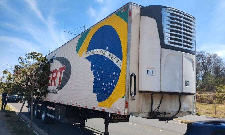carreta roubada