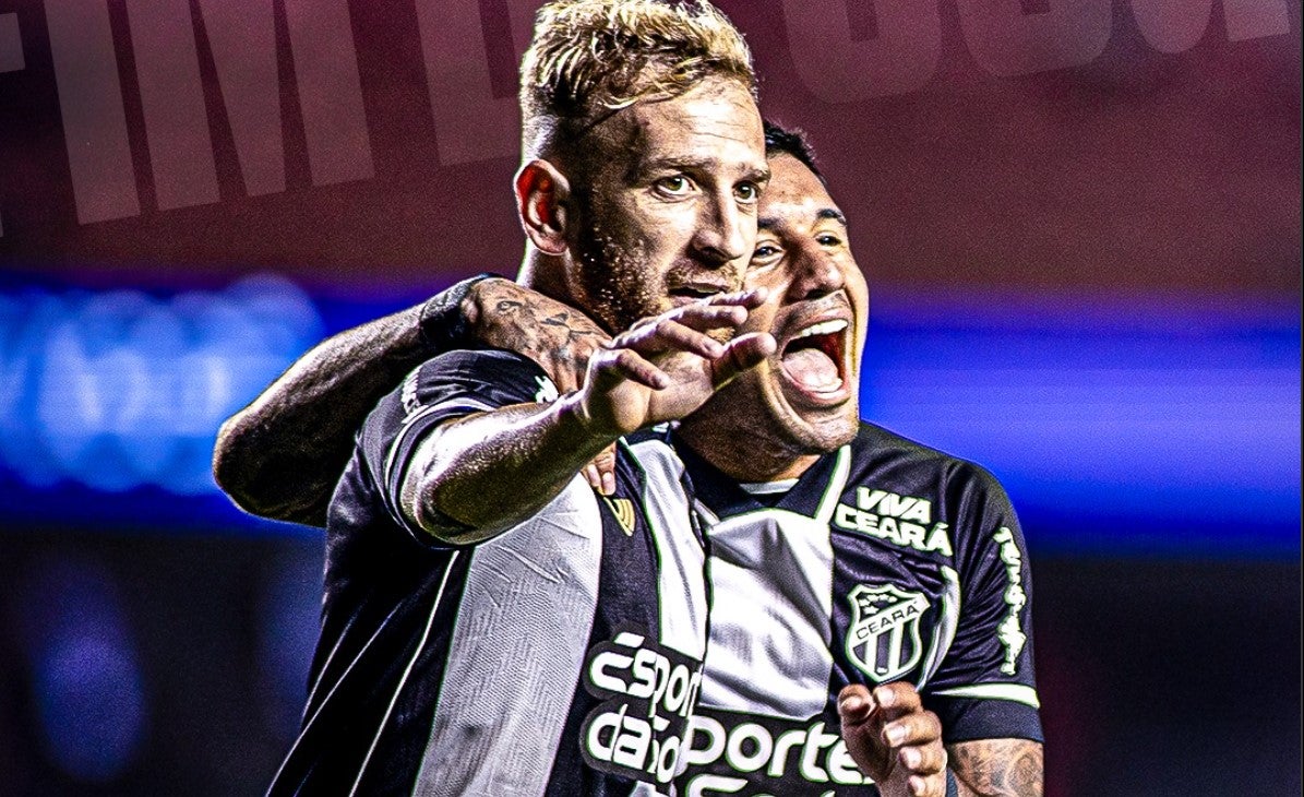 São Paulo joga mal e perde pela primeira vez em casa do Ceará no Campeonato Brasileiro