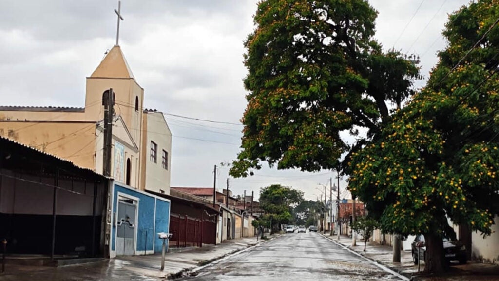 Alerta de tempestade