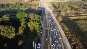 Hortolândia terá bloqueio na Ponte Estaiada e Avenida Panaíno neste domingo (14)