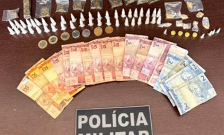 tráfico de drogas