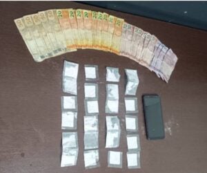 Homem é preso por tráfico de drogas em ponto próximo a escolas em Hortolândia