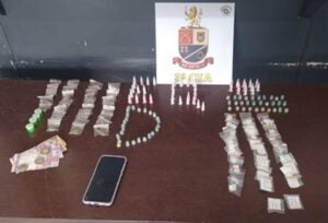 Dois adolescentes são apreendidos com drogas no Jardim Boa Esperança