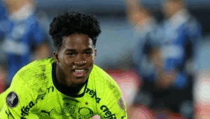 Palmeiras fazendo proposta para Endric? Pai se pronuncia