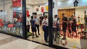 Exposição Paixão e Conquista, no Shopping ParkCity Sumaré, celebra 13 anos do time Parceiros F.C.