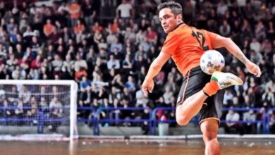 craque do futsal Falcão