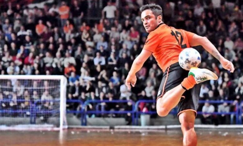 craque do futsal Falcão