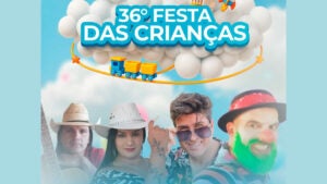 36ª Festa das Crianças em Hortolândia acontece dia 28 de setembro