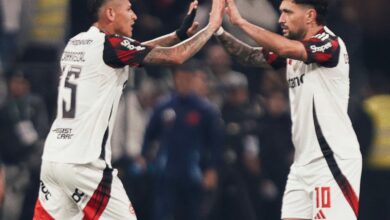 Corinthians x Flamengo