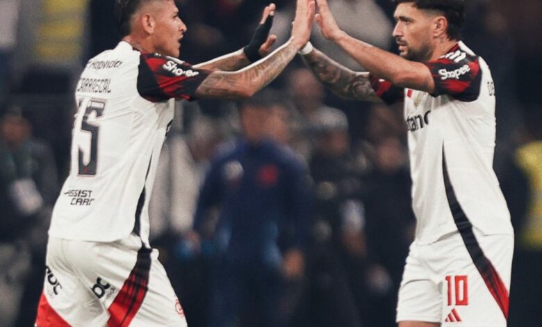 Corinthians x Flamengo