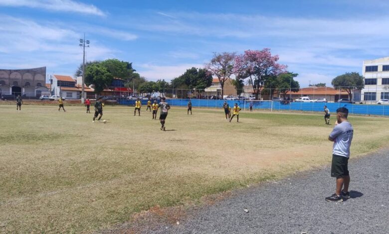 futebol amador de Hortolândia
