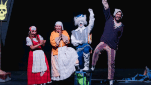 Espetáculo “O Gato de Botas” se apresenta dia 07 de setembro no Ponto de Cultura Sia Santa, em Campinas 
