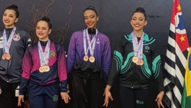 ginástica rítmica