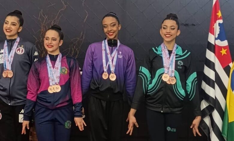 ginástica rítmica
