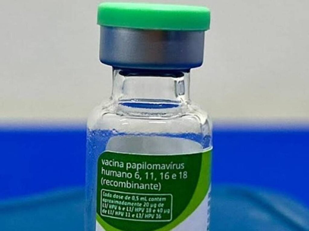 vacinação contra HPV