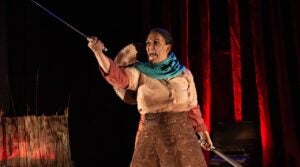 Espetáculo inspirado em Joana d’Arc encerra a semana cultural de Hortolândia