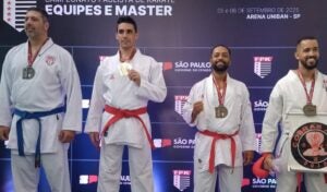 Atletas de Hortolândia dão show e ganham medalhas no Paulista de Karatê