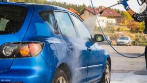 Como manter o carro limpo em tempos de crise hídrica?