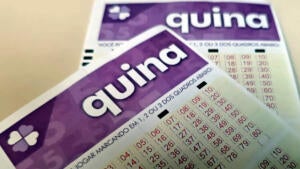 Quina 6887: Resultado desta quarta (26/11) prêmio supera R$ 7 milhões