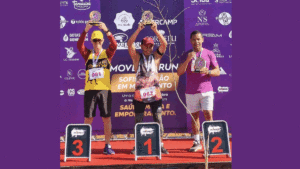 Morador do Sumarezinho vence categoria acima de 50 anos na 1ª Move Run em Hortolândia