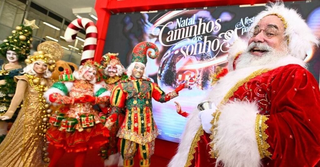 Natal Caminhos dos Sonhos