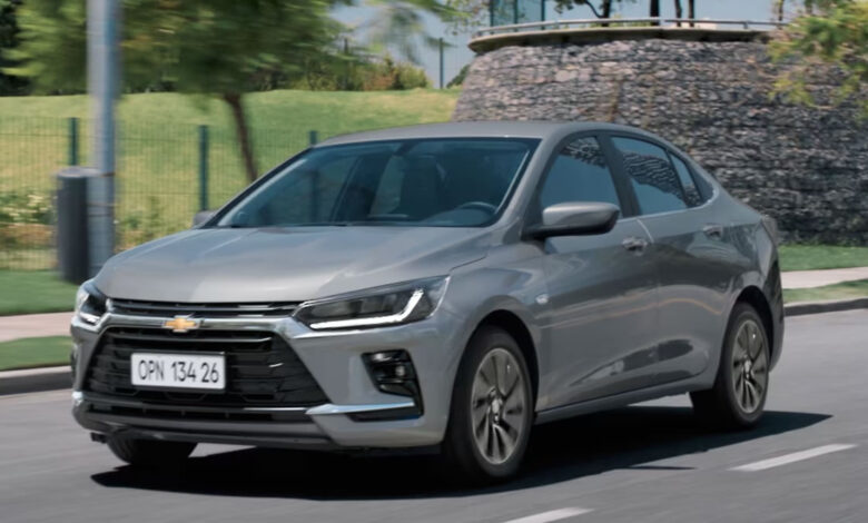 Chevrolet Onix Plus 2026