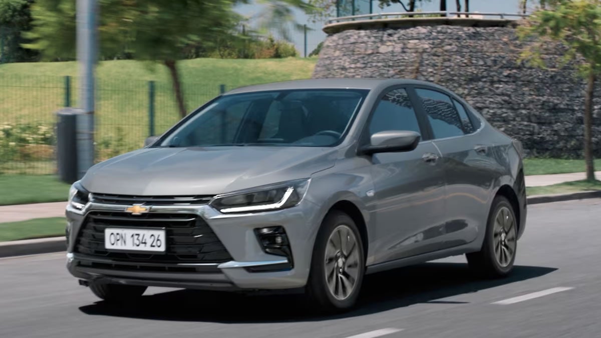 Chevrolet Onix Plus 2026