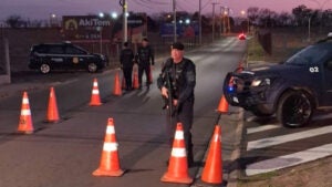 Operação Bloqueio nas entradas e saídas de Hortolândia