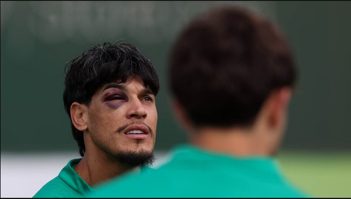 Gustavo Gómez deve desfalcar o Palmeiras no Brasileirão e treina separado