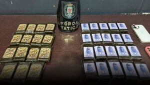 Haxixe em Hortolândia: Polícia apreende 35 tijolos após perseguição